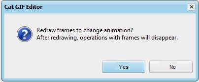 Request to redraw frames after operations with frames